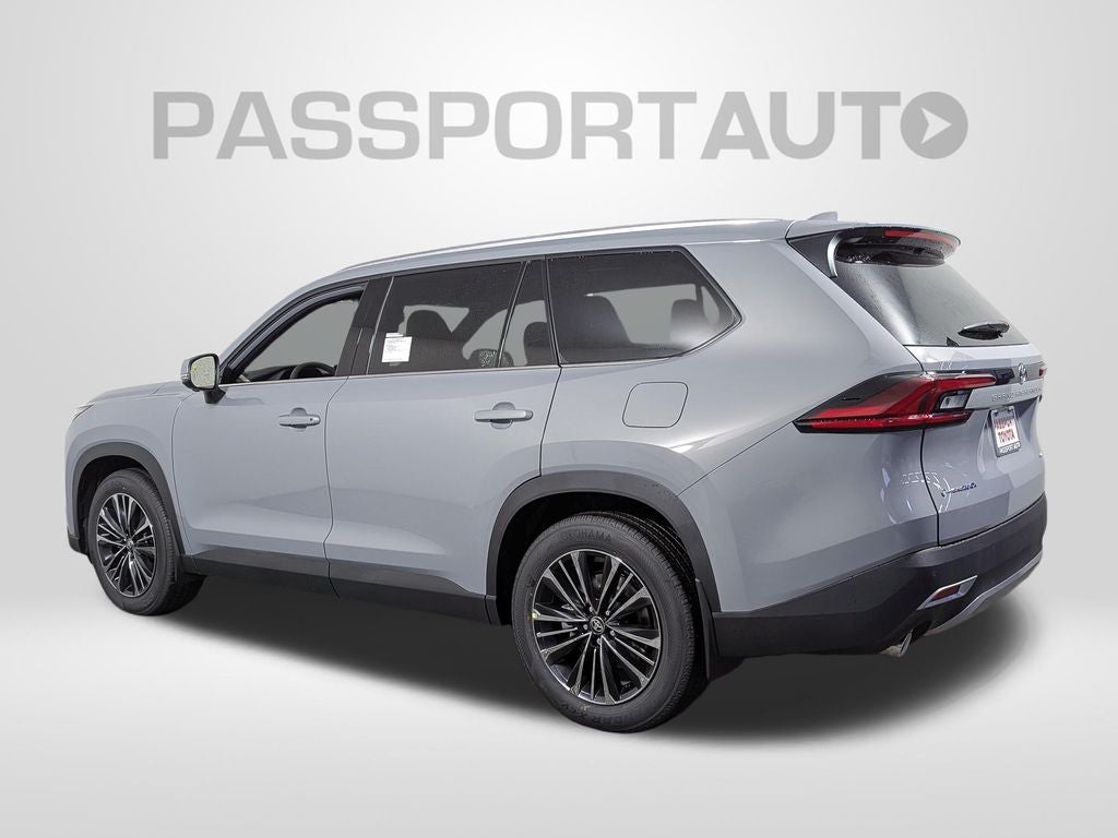 2026 Toyota Grand Highlander Hybrid MAX Platinum