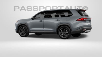 2026 Toyota Grand Highlander Hybrid MAX Platinum