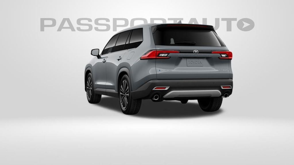 2026 Toyota Grand Highlander Hybrid MAX Platinum