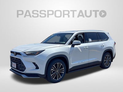 2026 Toyota Grand Highlander Hybrid MAX Platinum