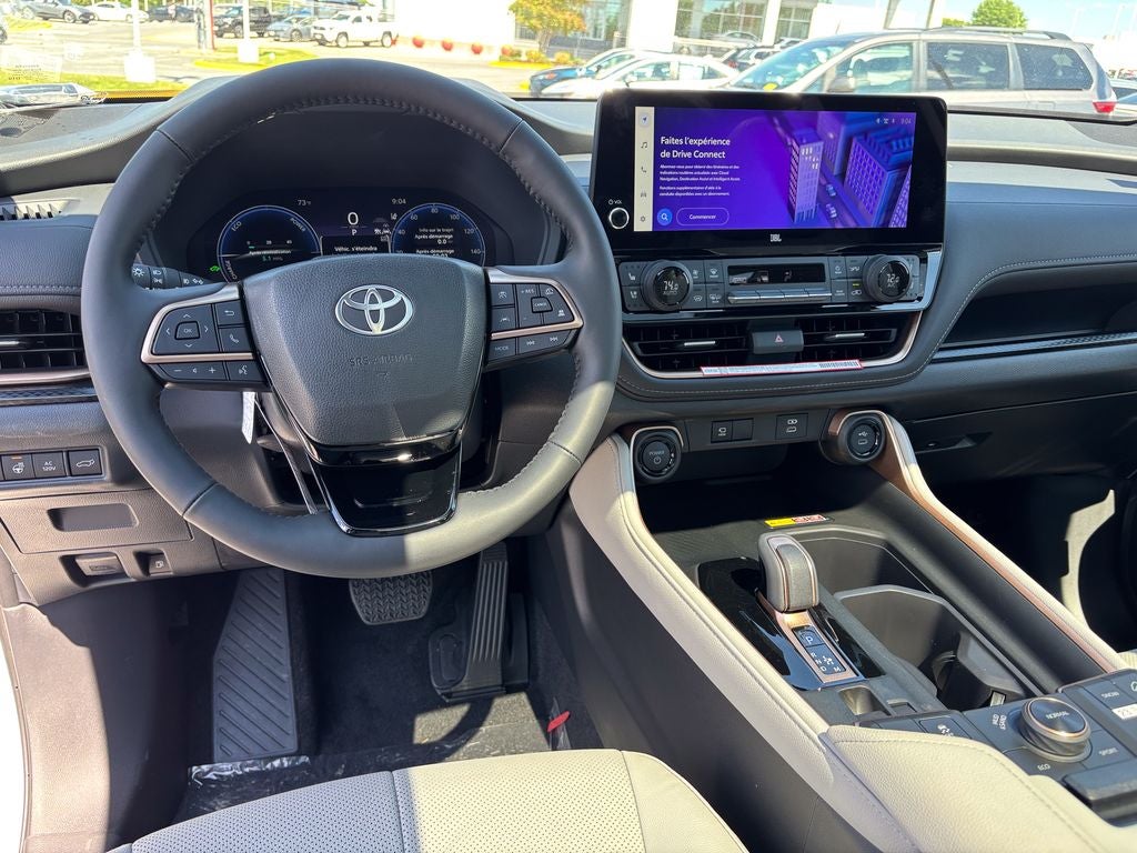 2026 Toyota Grand Highlander Hybrid MAX Platinum