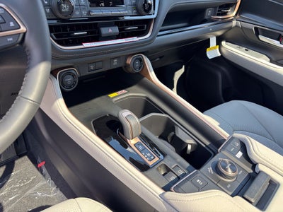 2026 Toyota Grand Highlander Hybrid MAX Platinum