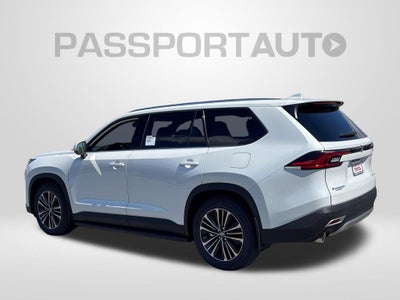 2026 Toyota Grand Highlander Hybrid MAX Platinum