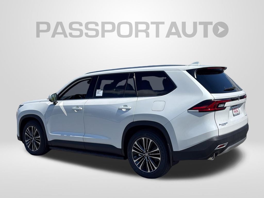 2026 Toyota Grand Highlander Hybrid MAX Platinum