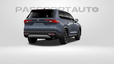 2026 Toyota Grand Highlander Hybrid MAX Platinum