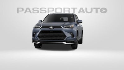 2026 Toyota Grand Highlander Hybrid MAX Platinum