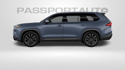 2026 Toyota Grand Highlander Hybrid MAX Platinum