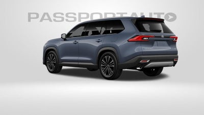 2026 Toyota Grand Highlander Hybrid MAX Platinum