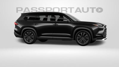 2026 Toyota Grand Highlander Hybrid MAX Platinum