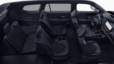 2026 Toyota Grand Highlander Hybrid MAX Platinum