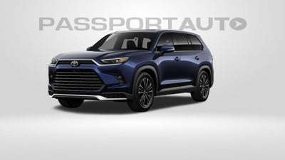 2026 Toyota Grand Highlander Hybrid MAX Platinum