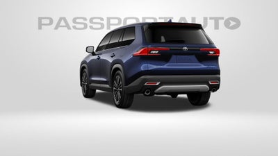 2026 Toyota Grand Highlander Hybrid MAX Platinum