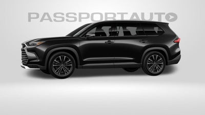 2026 Toyota Grand Highlander Hybrid MAX Platinum