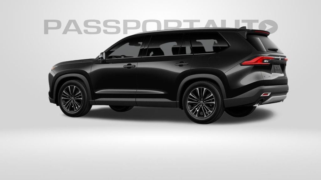 2026 Toyota Grand Highlander Hybrid MAX Platinum