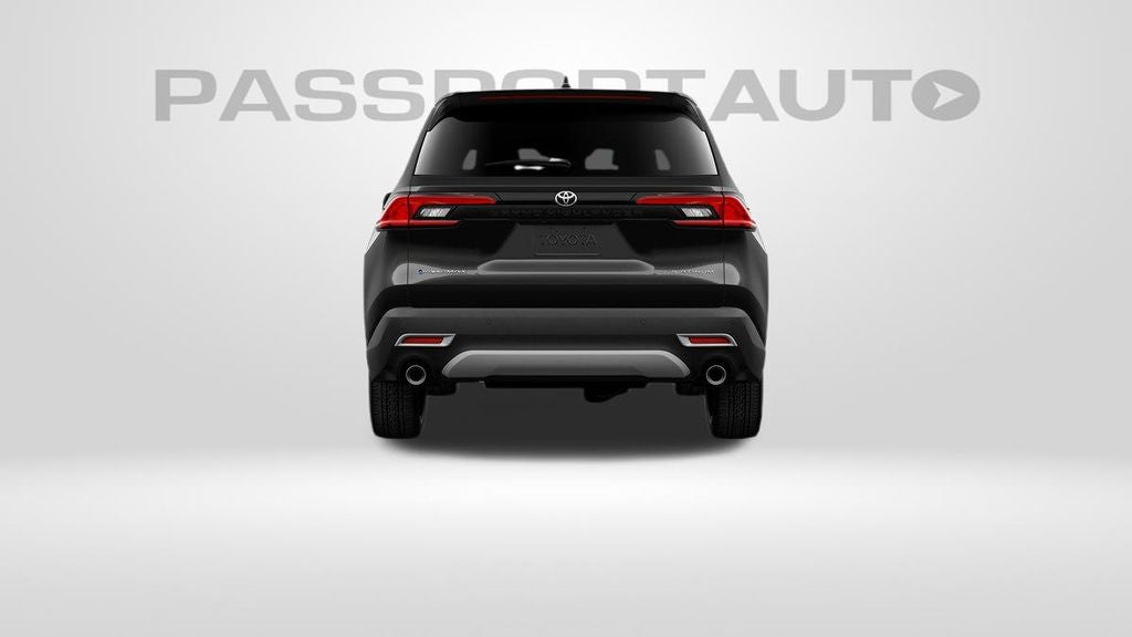 2026 Toyota Grand Highlander Hybrid MAX Platinum