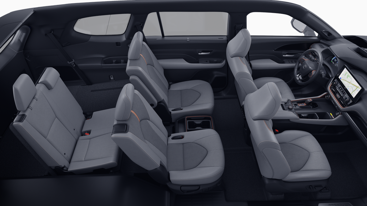 2026 Toyota Grand Highlander Hybrid MAX Platinum
