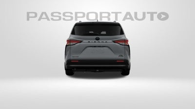2026 Toyota Sienna Woodland Edition