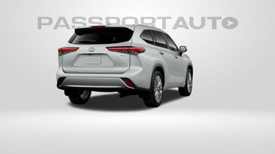 2026 Toyota Highlander Hybrid Platinum