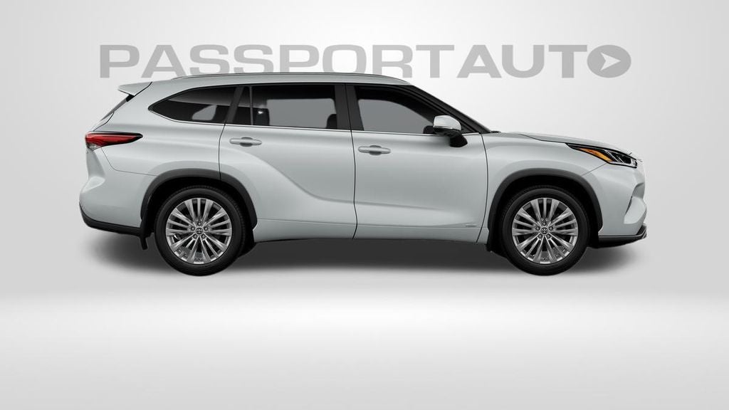 2026 Toyota Highlander Hybrid Platinum