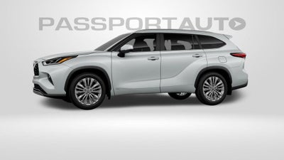 2026 Toyota Highlander Hybrid Platinum