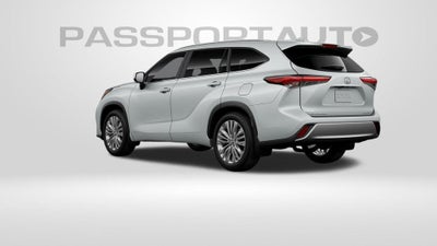 2026 Toyota Highlander Hybrid Platinum