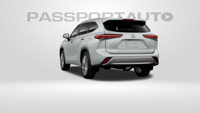 2026 Toyota Highlander Hybrid Platinum