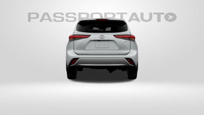 2026 Toyota Highlander Hybrid Platinum