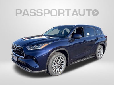 2026 Toyota Highlander Hybrid Platinum