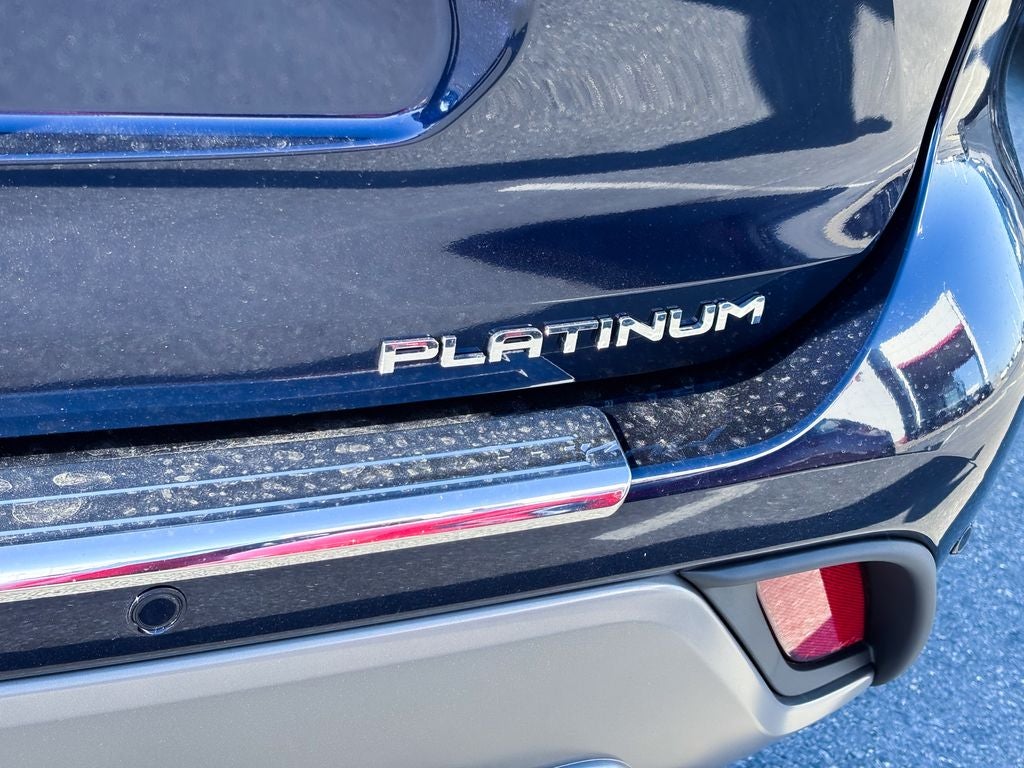 2026 Toyota Highlander Hybrid Platinum