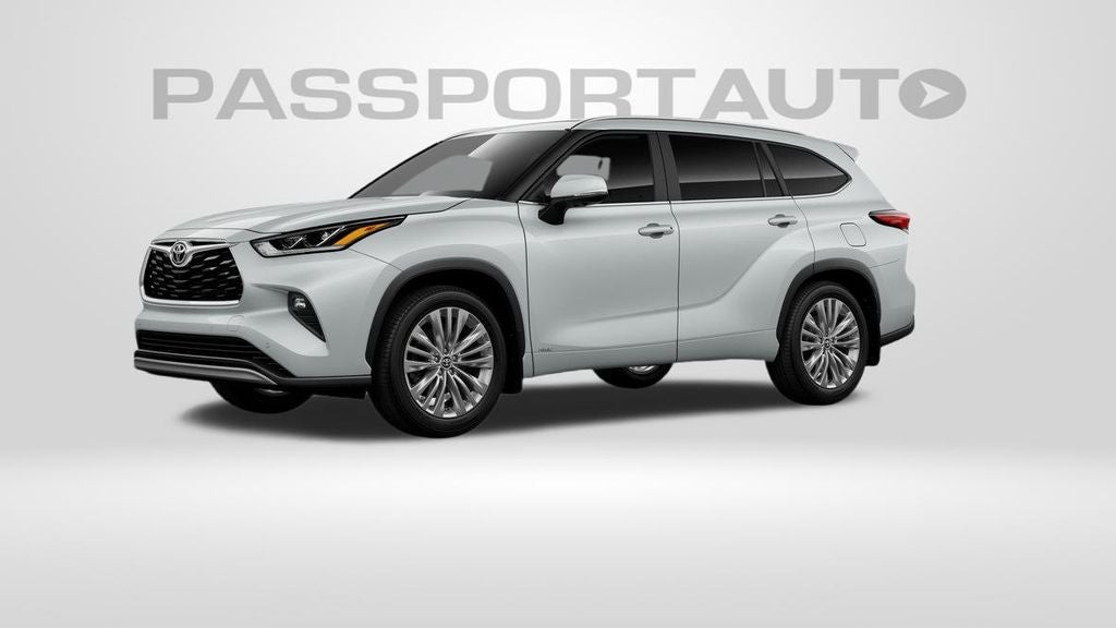 2026 Toyota Highlander Hybrid Platinum
