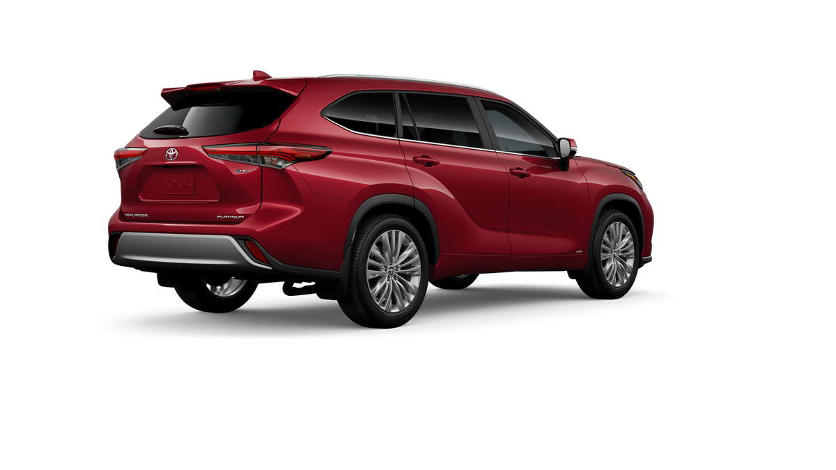 2026 Toyota Highlander Hybrid Platinum