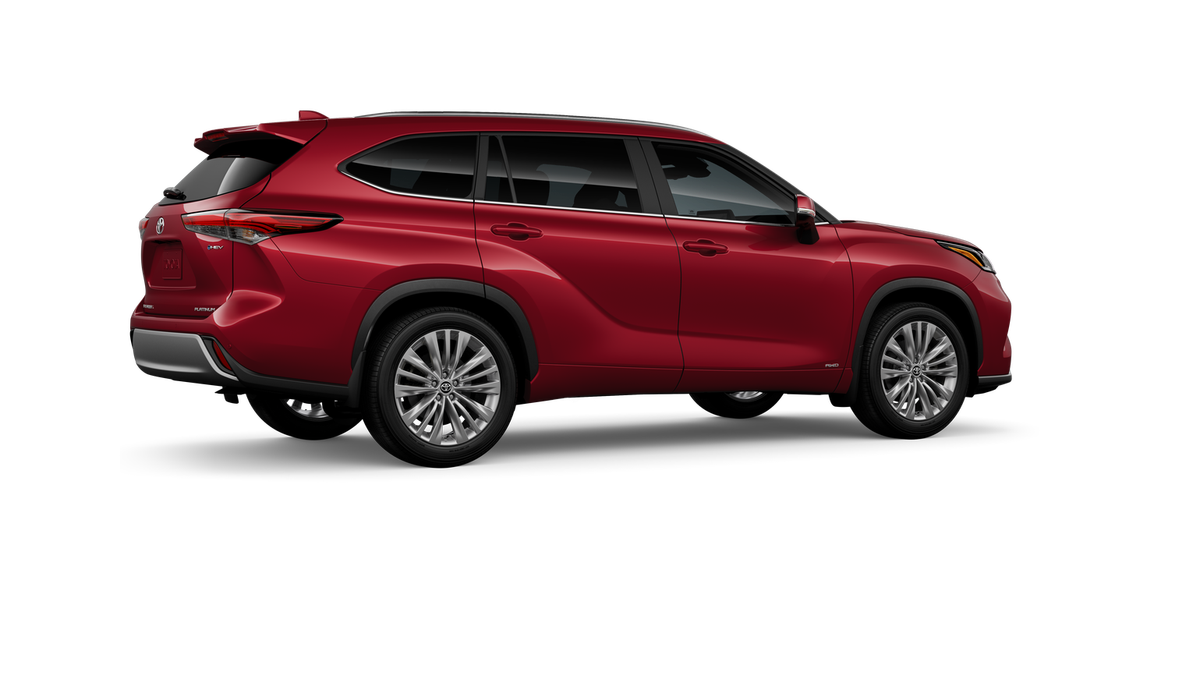 2026 Toyota Highlander Hybrid Platinum
