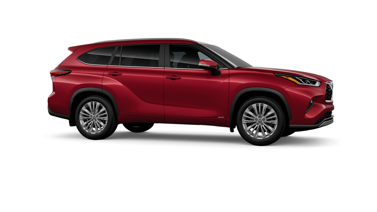 2026 Toyota Highlander Hybrid Platinum