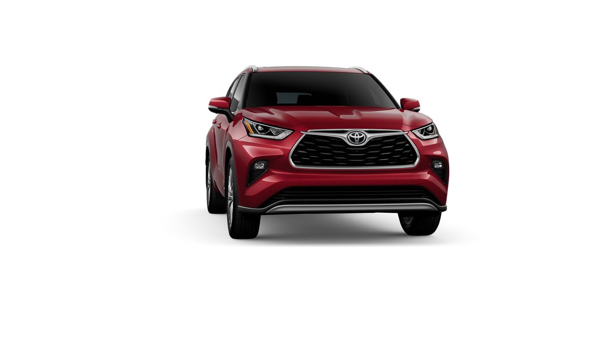 2026 Toyota Highlander Hybrid Platinum