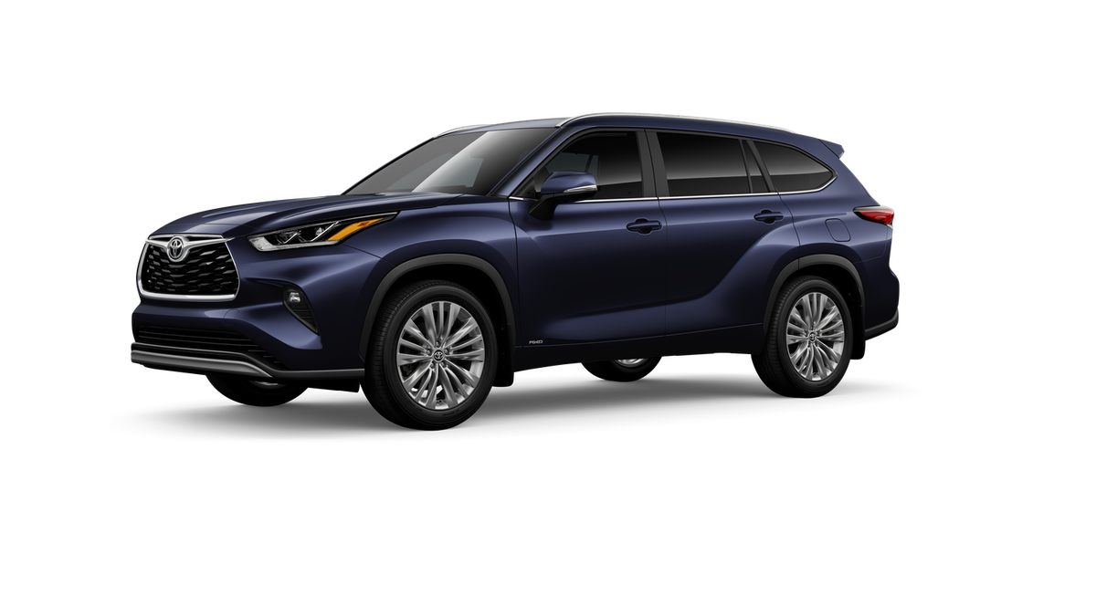 2026 Toyota Highlander Hybrid Platinum