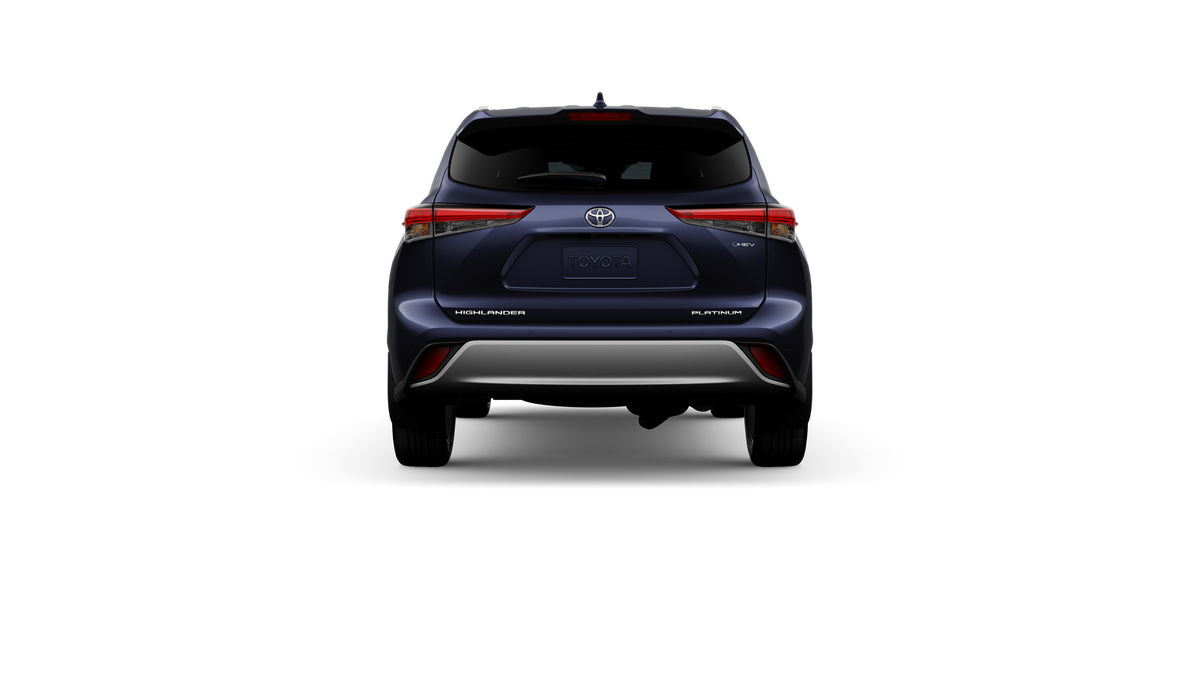 2026 Toyota Highlander Hybrid Platinum