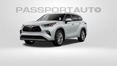 2026 Toyota Highlander Hybrid Platinum