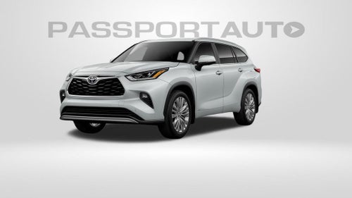 2026 Toyota Highlander Hybrid Platinum
