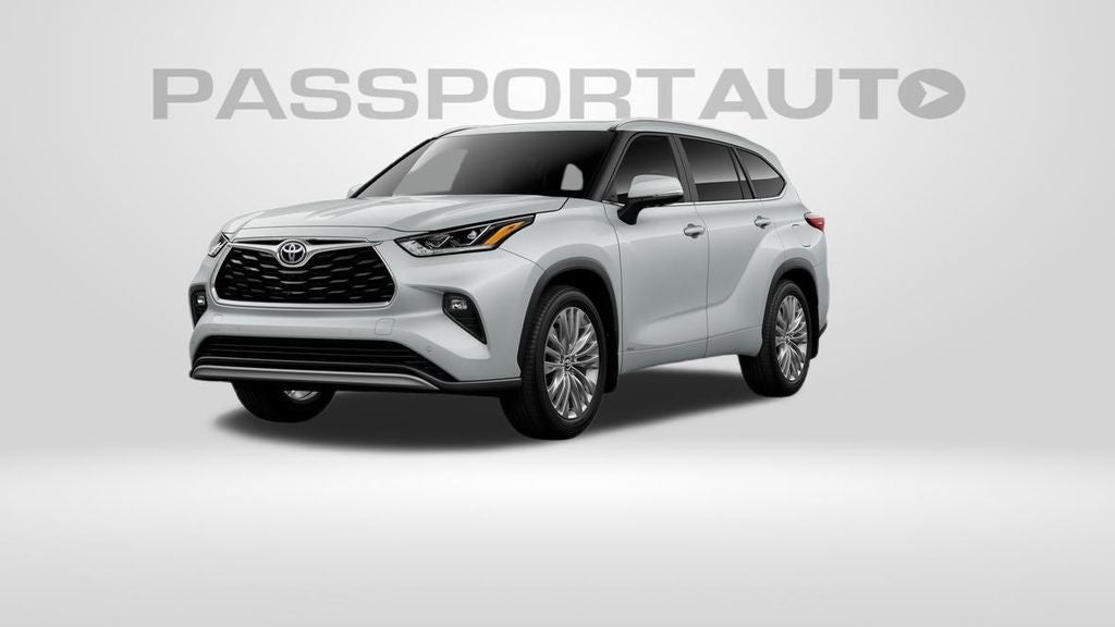 2026 Toyota Highlander Hybrid Platinum