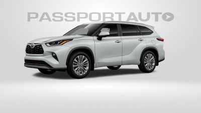 2026 Toyota Highlander Hybrid Platinum