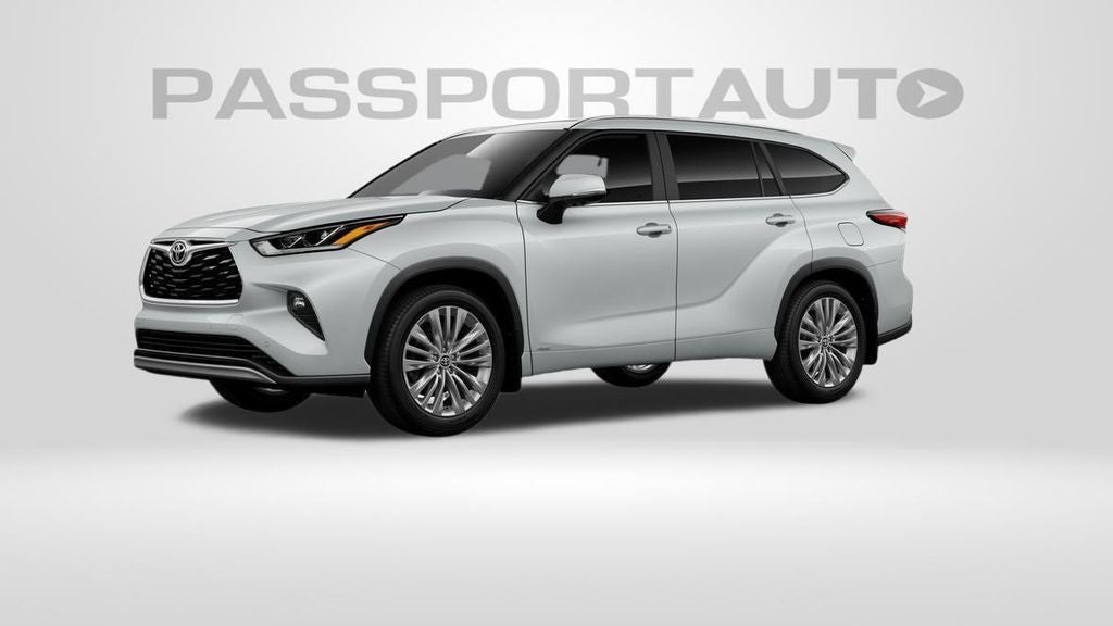 2026 Toyota Highlander Hybrid Platinum