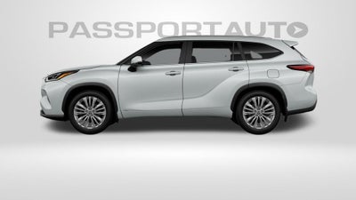2026 Toyota Highlander Hybrid Platinum