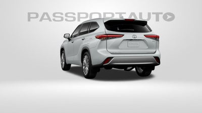 2026 Toyota Highlander Hybrid Platinum