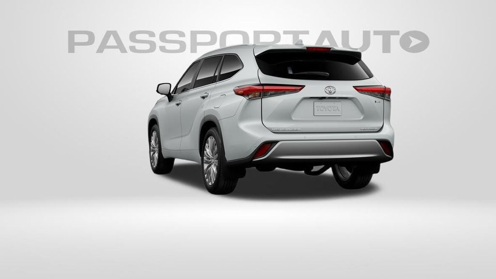 2026 Toyota Highlander Hybrid Platinum