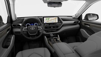 2026 Toyota Highlander Hybrid Platinum