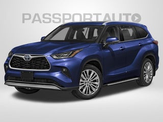2026 Toyota Highlander Hybrid Platinum
