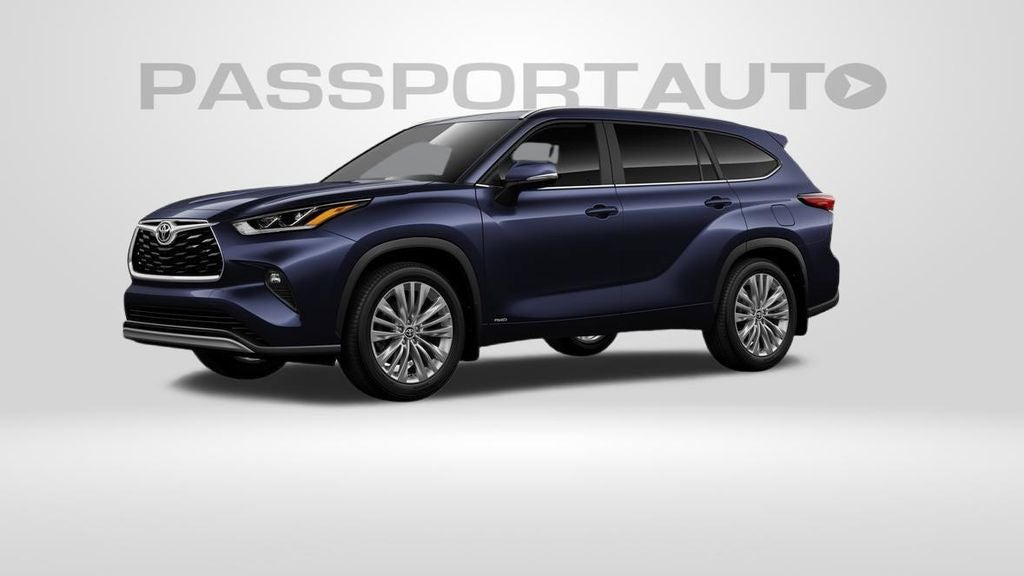 2026 Toyota Highlander Hybrid Platinum
