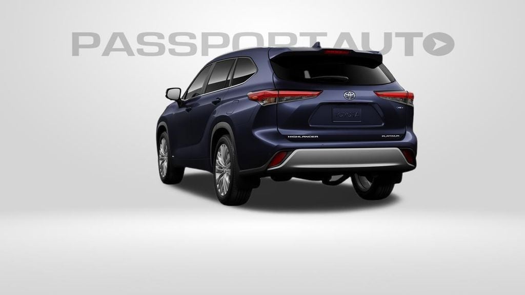 2026 Toyota Highlander Hybrid Platinum