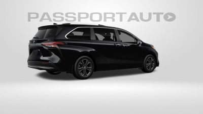2026 Toyota Sienna Platinum