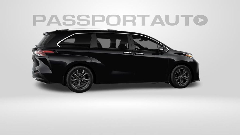 2026 Toyota Sienna Platinum